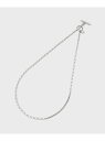 【SALE/1%OFF】アソートステンレスネックレスナロー tk.TAKEO KIKUCHI ティーケータケオキクチ アクセサリー・腕時計 ネックレス シルバー...