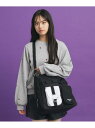 【SALE/37%OFF】ダブルポケット3WAYショルダー PINK-latte ピンク ラテ バッグ ショルダーバッグ ブルー ブラック【RBA_E】[Rak...