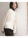 【SALE/30%OFF】《7color》ボリュームスリーブリブニット【洗濯機洗い可】 OPAQUE.CLIP オペークドットクリップ トップス ニット グレー...