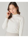 【SALE/50%OFF】【洗える】レースニットトップス COUP DE CHANCE クード シャンス トップス ニット グリーン ブラック ホワイト ピンク...