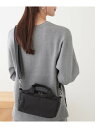 【SALE/35%OFF】ボンディングミニショルダーバッグ SHOO・LA・RUE シューラルー バッグ ショルダーバッグ グレー ブラック ベージュ【RBA_...