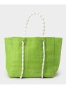 【SALE/10%OFF】【Le Voyage en Panier】ビッグロープトート INDIVI インディヴィ バッグ トートバッグ ベージュ グリーン【R...