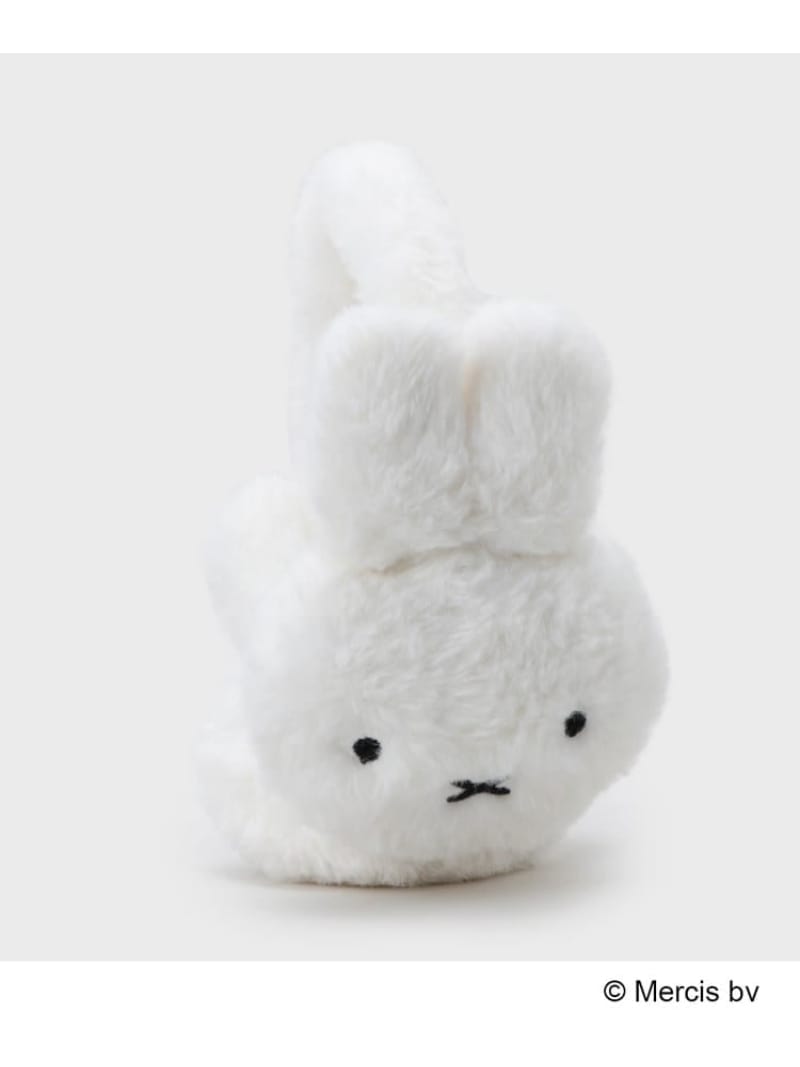 【コラボ】miffy x OPAQUE.CLIP フェイクファーイヤマフ OPAQUE.CLIP オペークドットクリップ ファッシ..