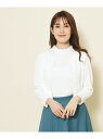 【SALE/50%OFF】【洗える/アンサンブル可】ワンピース羽織におすすめ 上品なショート丈カーディガン COUP DE CHANCE クード シャンス トッ...