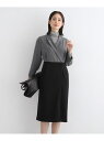 【SALE/68%OFF】【洗える/日本製】ジャケットコンビワンピース INDIVI インディヴィ ワンピース・ドレス その他のワンピース・ドレス ベージュ グ...