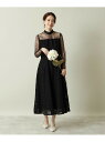 【SALE/30%OFF】【結婚式・パーティに】レースワンピース<ドレスコレクション> ITS' DEMO イッツデモ ワンピース・ドレス その他のワンピース・...