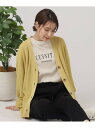 【SALE/30%OFF】【洗える/体型カバー】 程よくゆったり さっと羽織れる Vネックカーディガン SHOO・LA・RUE シューラルー トップス カーディ...
