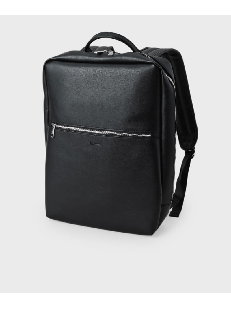 フレキシブルバックパック tk.TAKEO KIKUCHI ティーケータケオキクチ バッグ リュック・バックパック ブラック ブラウン【送料無料】[Rakuten Fashion]のサムネイル