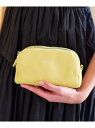 【SALE/5%OFF】チェーンストラップマルチポケットポーチ DRESSTERIOR ドレステリア バッグ ショルダーバッグ イエロー【RBA_E】【送料無料...