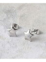 【SALE/30%OFF】メタルスターピアス OPAQUE.CLIP オペークドットクリップ アクセサリー・腕時計 ピアス シルバー ゴールド【RBA_E】[R...