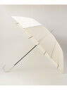 アンブレラ 58cm ホワイトベージュ 長傘 <Shupatto シュパット> 212 KITCHEN STORE トゥーワントゥーキッチンストア ファッション...