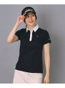 【ADABAT NAVY】吸水速乾 サッカーポロシャツ adabat アダバット トップス ポロシャツ ネイビー【先行予約】*【送料無料】[Rakuten Fa...