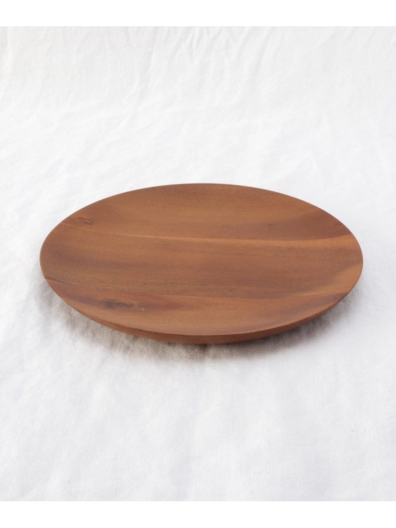 アカシア薄型プレート ラウンド 230 212 KITCHEN STORE トゥーワントゥーキッチンストア 食器・調理器..