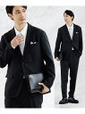 【SALE/40%OFF】【マシンウォッシャブル】ウールライクスーツ/上下2点セット tk.TAKEO KIKUCHI ティーケータケオキクチ スーツ・フォーマ...