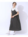 【SALE/50%OFF】【洗える】着丈が調節できる 楊柳キャミワンピース SHOO・LA・RUE シューラルー ワンピース・ドレス その他のワンピース・ドレス...