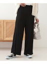 【SALE/30%OFF】【洗える/S-LL】大人リラクシー ジャカードイージーパンツ SHOO・LA・RUE シューラルー パンツ その他のパンツ ホワイト ...