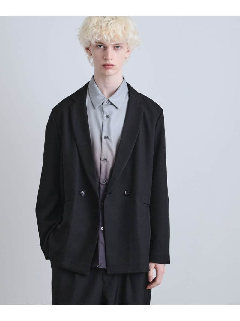 【上下セット】オーバーシルエットセットアップ tk.TAKEO KIKUCHI ティーケータケオキクチ スーツ・フォーマル セットアップスーツ ブラウン グリーン ブラック【送料無料】[Rakuten Fashion]