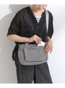 【撥水/2WAY】フロントポケット10ポケットトートバッグ SHOO・LA・RUE シューラルー バッグ トートバッグ グレー ブラック ブルー【送料無料】[R...