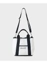 【SALE/50%OFF】キャンバスミニショッパーバッグ GALLEST インディヴィ バッグ トートバッグ ホワイト ブラック【RBA_E】[Rakuten ...