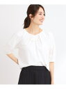 【SALE/20%OFF】【夏SALE/接触冷感/マシンウォッシュ可】キレイめラグランスリーブジャージ Reflect リフレクト トップス カットソー・Tシャ...