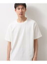 【SALE/20%OFF】ライトフクレジャカード半袖Tシャツ 洗濯機OK THE SHOP TK ザ ショップ ティーケー トップス カットソー・Tシャツ ネイ...