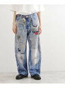 【SALE/40%OFF】グラフィティデニム tk.TAKEO KIKUCHI ティーケータケオキクチ パンツ ジーンズ・デニムパンツ ブルー【RBA_E】【送...