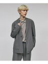 【SALE/50%OFF】360度ストレッチノーカラージャケット tk.TAKEO KIKUCHI ティーケータケオキクチ ジャケット・アウター ノーカラージャ...