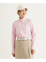 【SALE/50%OFF】【UVカット/吸水速乾】格子柄 長袖プルオーバー adabat アダバット トップス カットソー・Tシャツ ピンク ネイビー【RBA_...
