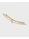 【SALE/50%OFF】バレッタ GALLEST インディヴィ ヘアアクセサリー その他のヘアアクセサリー ゴールド【RBA_E】[Rakuten Fashi...
