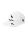 【新レーベル ADABAT NAVY】サルーキキャップ adabat アダバット 帽子 キャップ ネイビー ホワイト ブラック【送料無料】[Rakuten Fa...