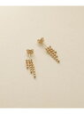 K10ティアボールチェーンピアス COCOSHNIK ONKITSCH ココシュニック アクセサリー・腕時計 ピアス ゴールド【送料無料】[Rakuten Fa...