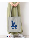 【SALE/40%OFF】【ユニセックス】MLB/ロゴ入りトートバッグ Dessin デッサン バッグ トートバッグ ネイビー ブラウン ホワイト【RBA_E】...