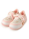 【SALE/67%OFF】夢見るうさぎさんのキャロット厚底スニーカー 24SS csT&P エスペランサ シューズ・靴 スニーカー パープル ピンク【RBA_E...