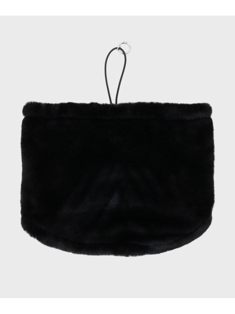 【SALE／10%OFF】リバーシブルフェイクファーネックウォーマー THE SHOP TK ザ ショップ ティーケー フ..