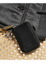 【SALE/15%OFF】アンティーク調レザー キーケース TAKEO KIKUCHI タケオキクチ 財布・ポーチ・ケース その他の財布・ポーチ・ケース ブラッ...