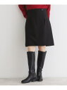【SALE/40%OFF】【@BAILA掲載】ラップ風ミニスカート THE SHOP TK ザ ショップ ティーケー スカート ミニスカート ブラック ブラウン...