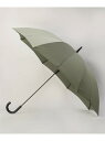 アンブレラ 62cm カーキ 長傘 <Shupatto シュパット> 212 KITCHEN STORE トゥーワントゥーキッチンストア ファッション雑貨 傘・...