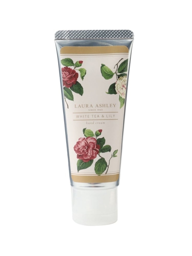 カミール柄 ハンドクリーム LAURA ASHLEY HOME ローラ アシュレイ ボディケア・オーラルケア その他のボディケア・オーラルケア ピンク ホワイト...