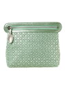 【SALE/20%OFF】GIRASOLE(ジラソーレ)ポーチ HIROKO HAYASHI ヒロコ ハヤシ 財布・ポーチ・ケース ポーチ グリーン ピンク ゴ...