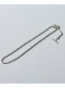 【SALE/5%OFF】アソートステンレスネックレス tk.TAKEO KIKUCHI ティーケータケオキクチ アクセサリー・腕時計 ネックレス シルバー【RB...