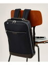 【SALE/20%OFF】【2WAY】薄マチ ビジネス バックパック TAKEO KIKUCHI タケオキクチ バッグ リュック・バックパック ネイビー ブラッ...