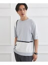 【SALE/50%OFF】カラーブロッキング プルオーバー ニット TAKEO KIKUCHI タケオキクチ トップス ニット レッド グリーン【RBA_E】【...