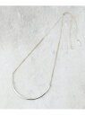 カーブアジャスターネックレス COUP DE CHANCE クード シャンス アクセサリー・腕時計 ネックレス シルバー ゴールド【送料無料】[Rakuten ...
