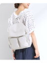 【SALE/10%OFF】【撥水】Wポケットリュック SHOO・LA・RUE シューラルー バッグ リュック・バックパック ブラック グレー【RBA_E】【送料...