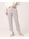 【SS-3L/美脚シルエット】通勤にもマッチ スティックパンツ SHOO・LA・RUE シューラルー パンツ その他のパンツ ブルー グレー イエロー ベージュ...