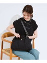 【撥水】ポケットタック2WAYトートバッグ SHOO・LA・RUE シューラルー バッグ トートバッグ ベージュ イエロー ブラック【送料無料】[Rakuten...