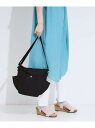 【SALE/10%OFF】【撥水】フロントタック9ポケットショルダーバッグ SHOO・LA・RUE シューラルー バッグ ショルダーバッグ ベージュ イエロー ...
