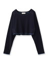 【SALE/20%OFF】CaRouseLamBRa(ケラウズランブラ)ショートスウェット DRESSTERIOR ドレステリア トップス カットソー・Tシャツ...