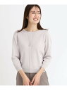 【SALE/50%OFF】【春SALE/WEB限定カラーあり/アンサンブル可】プルオーバーニット Reflect リフレクト トップス ニット オレンジ グレー...