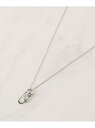 【SALE/30%OFF】トリニティトップネックレス UNTITLED アンタイトル アクセサリー・腕時計 ネックレス シルバー ゴールド【RBA_E】[Rak...